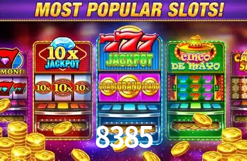 Descubra o Mundo do Cassino Online com 8385