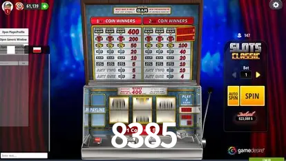 Descubra a Magia dos Jogos de Arcade no 8385