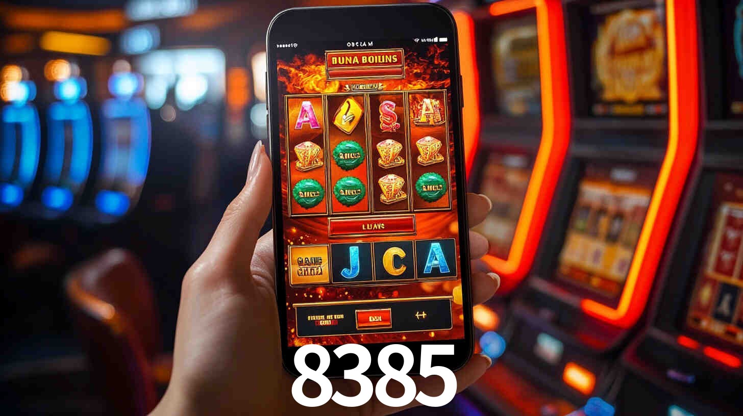 8385: Jogos de Caça-Níqueis-Altas Recompensas, Roleta-Velocidade, Blackjack-Desafios Máximos